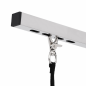 Preview: Professioneller Trimmtisch - mit Galgen - Metallbeine - 90x60 cm - Farbe schwarz