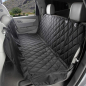 Preview: Schutzdecke für Autositze  nylon schwarz
