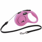 Preview: FLEXI Rollleine New CLASSIC Gurt - 5m, bis 15kg - versch. Farben