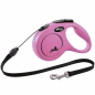 Preview: FLEXI Rollleine New CLASSIC Seil - 5m, bis 20kg - versch. Farben