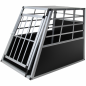Preview: Transportbox Aluminium Hellgrau