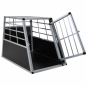 Preview: Transportbox Aluminium Hellgrau