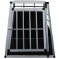 Preview: Transportbox Aluminium Hellgrau