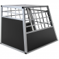 Preview: Transportbox Aluminium Hellgrau