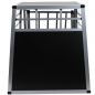 Preview: Transportbox Aluminium Hellgrau