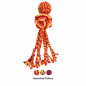 Preview: KONG Wubba Weaves - Mit Seil