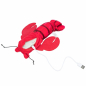 Preview: Trixie Zappelshrimp - 23 cm