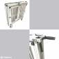 Preview: Showtrolley Expose Aluminium - versch. Größen