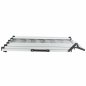 Preview: 3-fach Teleskop-Rampe, Aluminium/TPR