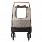 Preview: Hundebuggy Big Smart - Grau - 4 Räder - 40 Kilo Tragkraft