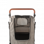 Preview: Hundebuggy Big Smart - Grau - 4 Räder - 40 Kilo Tragkraft