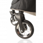 Preview: Hundebuggy Big Smart - Grau - 4 Räder - 40 Kilo Tragkraft