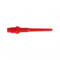 Preview: Softspitze Karella Keypoint 2BA Gewinde 100 St. Rot