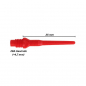Preview: Softspitze Karella Keypoint 2BA Gewinde 100 St. Rot