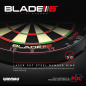 Preview: Dartboard Winmau Blade 6 Triple Core Carbon PDC