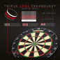 Preview: Dartboard Winmau Blade 6 Triple Core Carbon PDC