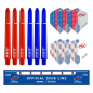 Preview: Dartboard Surround Set Winmau PDC 5310