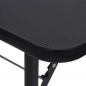 Preview: Professioneller Hunde-Trimmtisch - rutschfest - 81x49 cm - Farbe schwarz