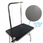 Preview: Trimmtisch mit Galgen - Aluminiumkante - rutschfest - 91x61x76 cm