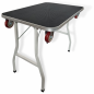 Preview: Premium Trimmtisch - Trolley-Funktion - rutschfest - 91x61x76 cm