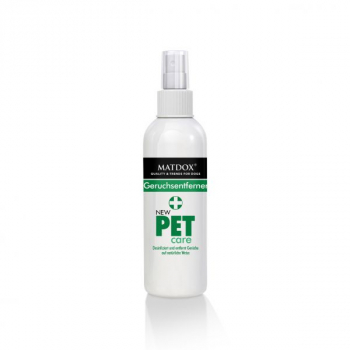 Hundepflege Geruchsentferner 100ml - desinfizierend