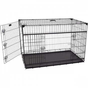 Hundekäfig mit Schiebetür - versch. Größen