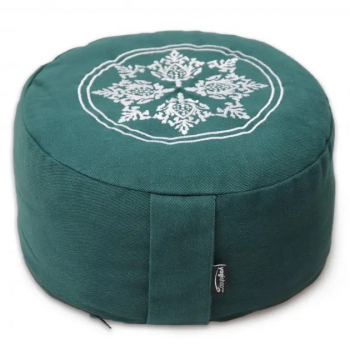 Medationskissen rund vintage - Ø 30cm x 15cm - versch. Farben