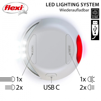 Flexi LED Lighting System + USB grau