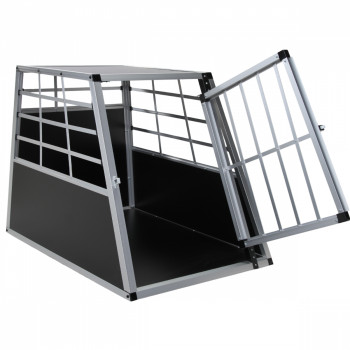 Transportbox Aluminium Hellgrau