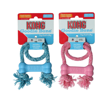KONG Puppy Goodie Bone – mit Seil