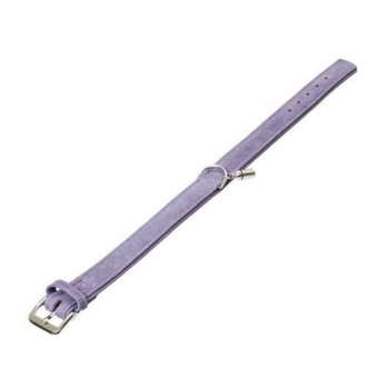 Karlie BUFFALO DENIM Halsband - Lavendel - Varianten - Kalbsleder