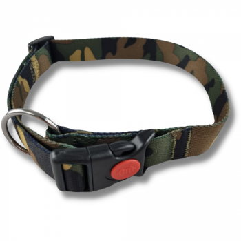 Hundehalsband Camouflage - versch. Größen