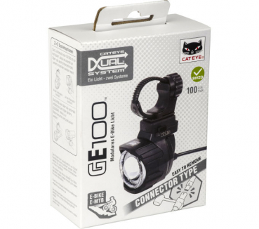 CATEYE E-Bike Frontlicht G E100 Connect - Dual System