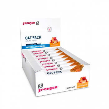 Energieriegel Sponser Oat Pak Creamy-Caramel 50g