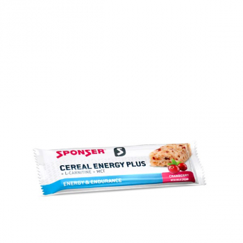 Energieriegel Sponser Cereal Energy Plus - Cranberry