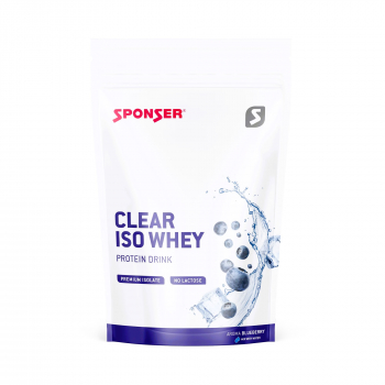 CLEAR ISO WHEY 450g Beutel - versch. Geschmacksrichtungen