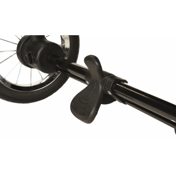 Hundebuggy Big Smart - Grau - 4 Räder - 40 Kilo Tragkraft