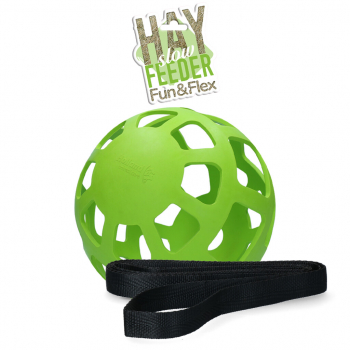 Hay Slow Feeder Fun & Flex Grün