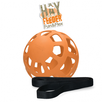 Hay Slow Feeder Fun & Flex Orange