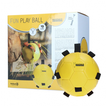 Excellent Horse Fun Play Ball Gelb