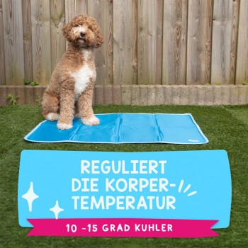 CoolPets Premium Gel Kühlmatte - versch. Größen