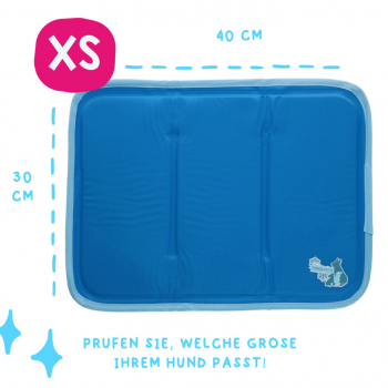 CoolPets Premium Gel Kühlmatte - versch. Größen