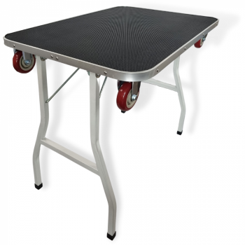 Premium Trimmtisch - Trolley-Funktion - rutschfest - 91x61x76 cm
