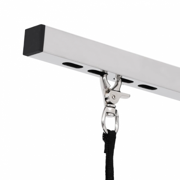 Professioneller Trimmtisch - mit Galgen - Metallbeine - 90x60 cm - Farbe schwarz
