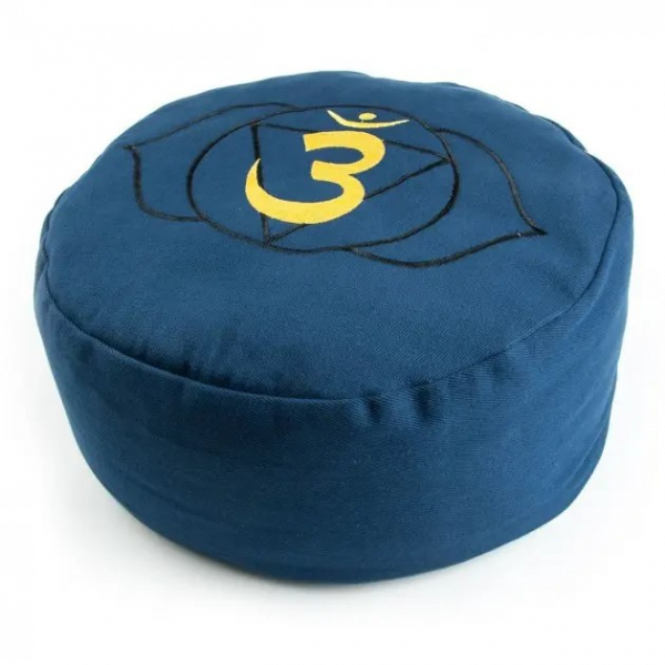 Meditationskissen Chakra - versch. Farben und Chakren