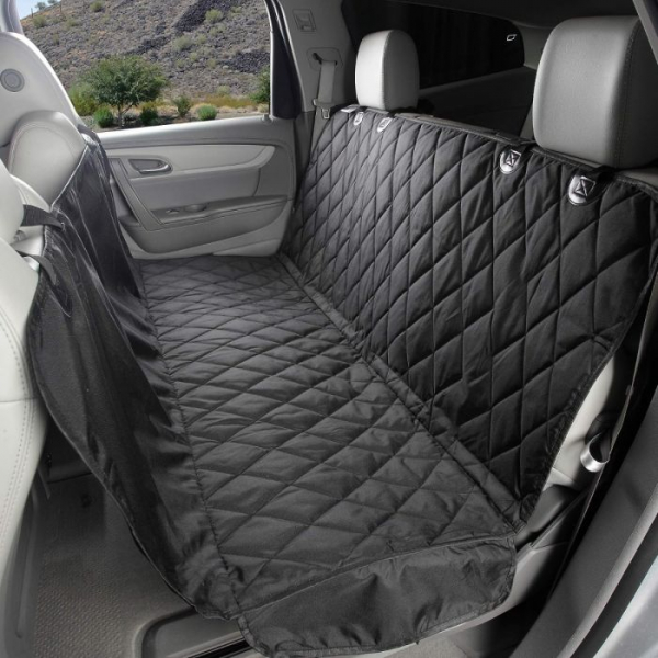 Schutzdecke für Autositze  nylon schwarz