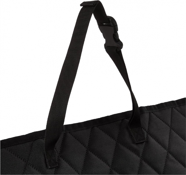 Schutzdecke für Autositze  nylon schwarz