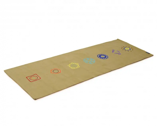 Yogateppich Chakra - versch. Farben