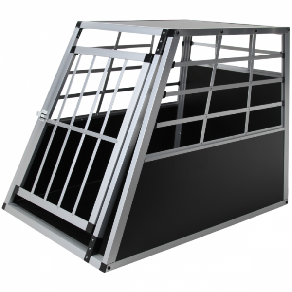 Transportbox Aluminium Hellgrau
