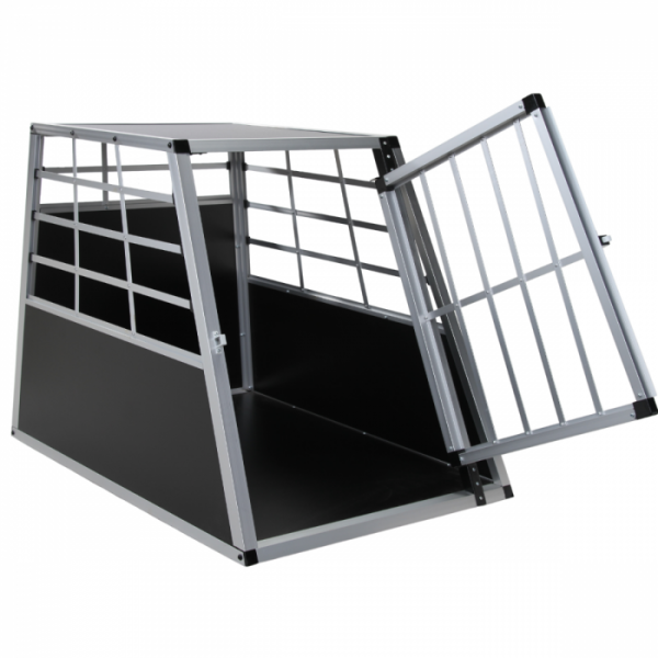 Transportbox Aluminium Hellgrau